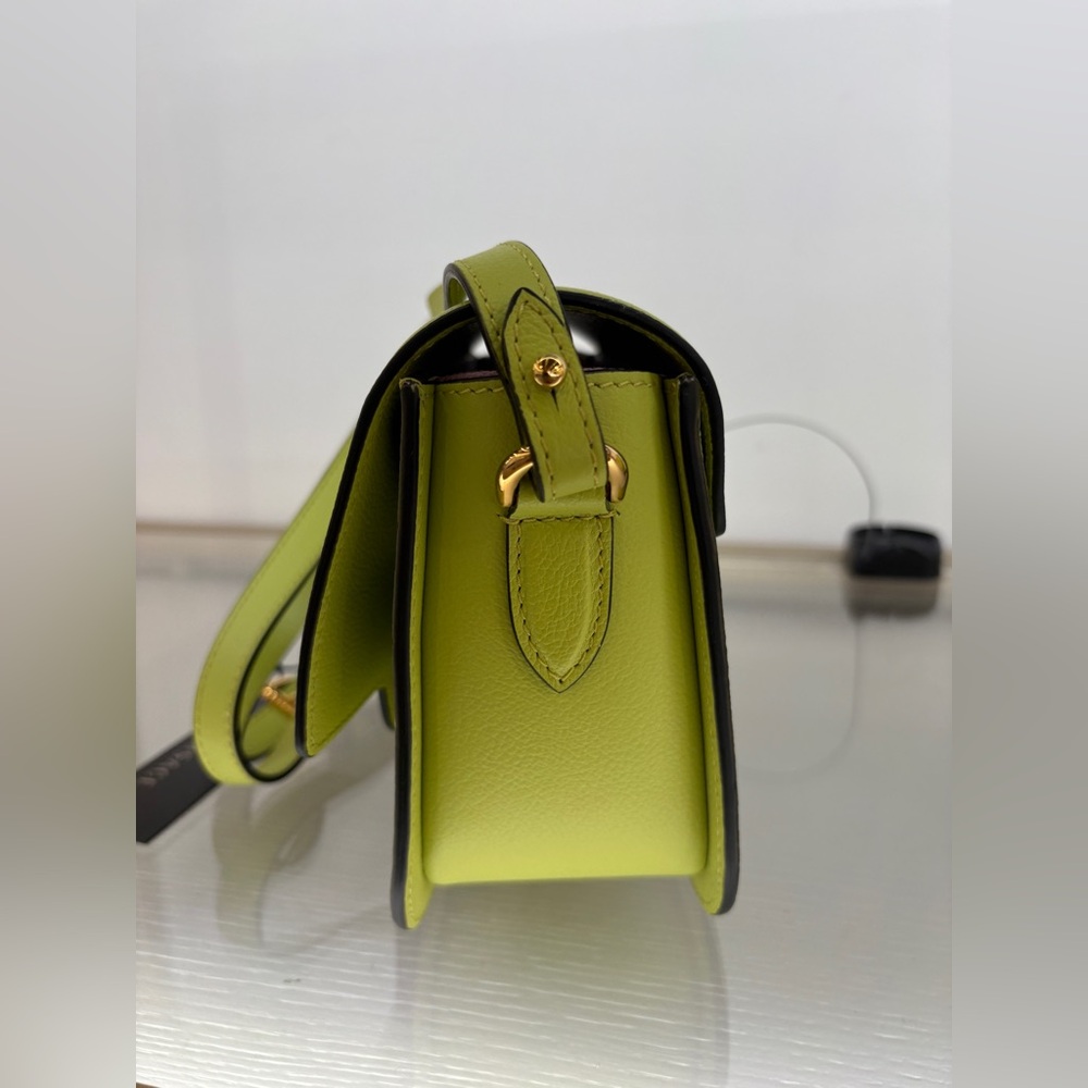 Versace Calfskin Medusa Palazzo Crossbody Bag NWT - Picture 3 of 11